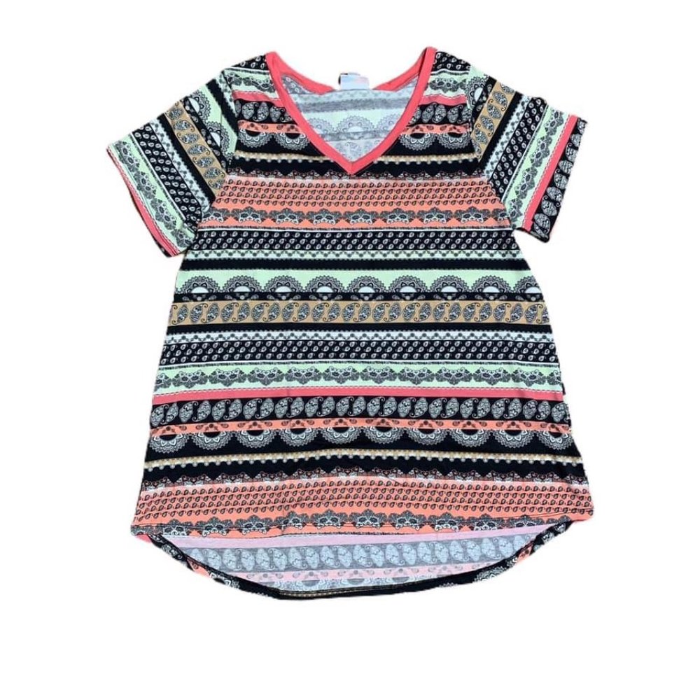 V Neck T Shirt